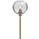 Belid Gloria Brass/Clear Lampada da tavolo 46.6cm