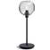 Belid Gloria Black/Clear Table Lamp 46.6cm