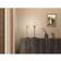 Belid Gloria Black/Clear Bordslampa 46.6cm