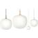 Muuto Rime Orange Pendant Lamp 45cm