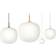 Muuto Rime Orange Pendellampa ∅ 45cm