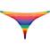 Svenjoyment Men's Thong Rainbow