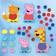 Totum Peppa Pig Pompom Cards