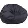 Flash Furniture Duncan Oversized Solid Gray Bean Bag