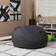 Flash Furniture Duncan Oversized Solid Gray Bean Bag