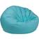 Flash Furniture Duncan Oversized Solid Mint Green Bean Bag