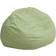 Flash Furniture Duncan Oversized Dot Green Bean Bag