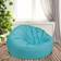 Flash Furniture Duncan Oversized Solid Mint Green Bean Bag