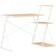 vidaXL 20291 White/Oak Skrivbord 50x116cm
