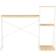 vidaXL 20291 White/Oak Skrivbord 50x116cm