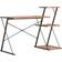 vidaXL 20290 Black/Brown Skrivbord 50x116cm