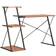 vidaXL 20290 Black/Brown Skrivbord 50x116cm