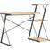 vidaXL 20289 Black/Oak Skrivbord 50x116cm