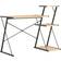 vidaXL Bureau Met Schap 116 x 50 x 93 cm