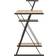 vidaXL 20289 Black/Oak Skrivbord 50x116cm