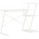 vidaXL 20287 White Skrivbord 50x116cm