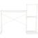 vidaXL 20287 White Skrivbord 50x116cm