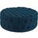 modway Amour Button-Tufted Azure Pouffe 16.5"