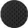 modway Amour Button-Tufted Black Pouffe 16.5"