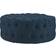 modway Amour Button-Tufted Azure Pouffe 16.5"