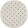 modway Amour Button-Tufted Beige Pouffe 16.5"