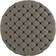 modway Amour Button-Tufted Granite Pouffe 16.5"