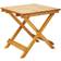 Premier Housewares Natural Finish Folding Table