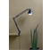 Nordic Living Archi T2 Black Bordslampa 100cm