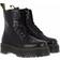 Dr. Martens Jadon Smooth Leather Platform - Black Polished Smooth