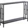 Homcom Industrial Grey/Black Console Table 58.9x269.2cm