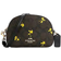 Coach X Peanuts Mini Serena Crossbody In Signature Canvas With Woodstock Print - Gold/Brown Black Multi
