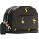 Coach X Peanuts Mini Serena Crossbody In Signature Canvas With Woodstock Print - Gold/Brown Black Multi