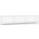 Montana Furniture Free 111000 New White Reolsystem 203.4x41.7cm