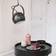 Frandsen Ball with Handle Matte Black Pendellampa ∅ 19cm