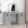 vidaXL 130x50x132.5cm Grey Sonoma Dressing Table 50x130cm