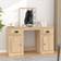 vidaXL 130x50x132.5cm Sonoma Oak Dressing Table 50x130cm