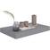 vidaXL 323849 Grey Vägghylla 40cm 4st