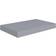 vidaXL 323849 Grey Vägghylla 40cm 4st