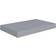 vidaXL 323849 Grey Wall Shelf 15.7" 4pcs