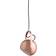 Frandsen Ball with Handle Glossy Copper Pendellampa ∅ 19cm