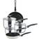 Prestige Everyday Straining Stainless Steel Juego de utensilios de cocina con tapa 5 Piezas