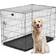 KCT Folding Pet Crates with Plastic Tray XL 71x77.5cm