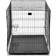 KCT Folding Pet Crates with Plastic Tray XL 71x77.5cm