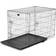 KCT Folding Pet Crates with Plastic Tray XL 71x77.5cm