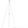 Umage Tripod White Gulvlampe 109cm