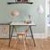 Umage Tripod White Gulvlampe 109cm