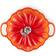Le Creuset Signature Volcanic Cast Iron Pumpkin with lid 3.7 L 24 cm