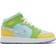 Nike Air Jordan 1 Mid SE GS - Glacier Ice/Citron Pulse/Action Green/White