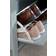 Freemans Deluxe Grey Shoe Rack 80x108.5cm