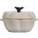 Le Creuset Meringue Stoneware Pumpkin with lid 0.3 L 12.7 cm